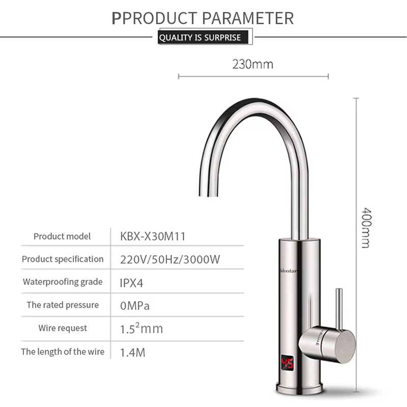 3000W 220V Electric Instant Ho - Kitchen Baking Mixer ulasan dan harga