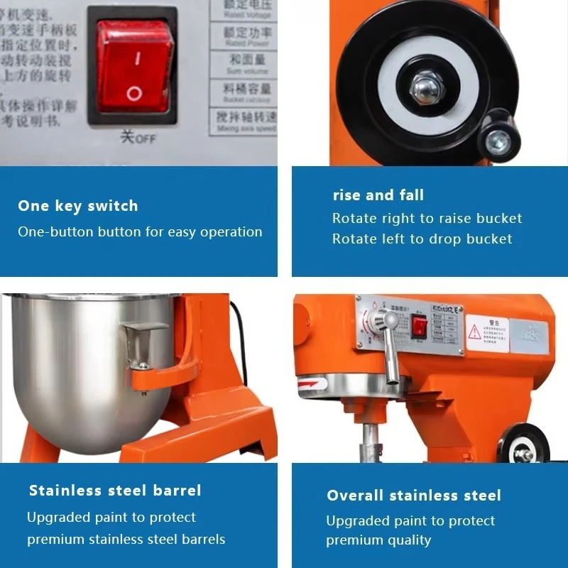 30L Bread Milk Bakery Cake Dou - Kitchen Baking Mixer ulasan dan harga