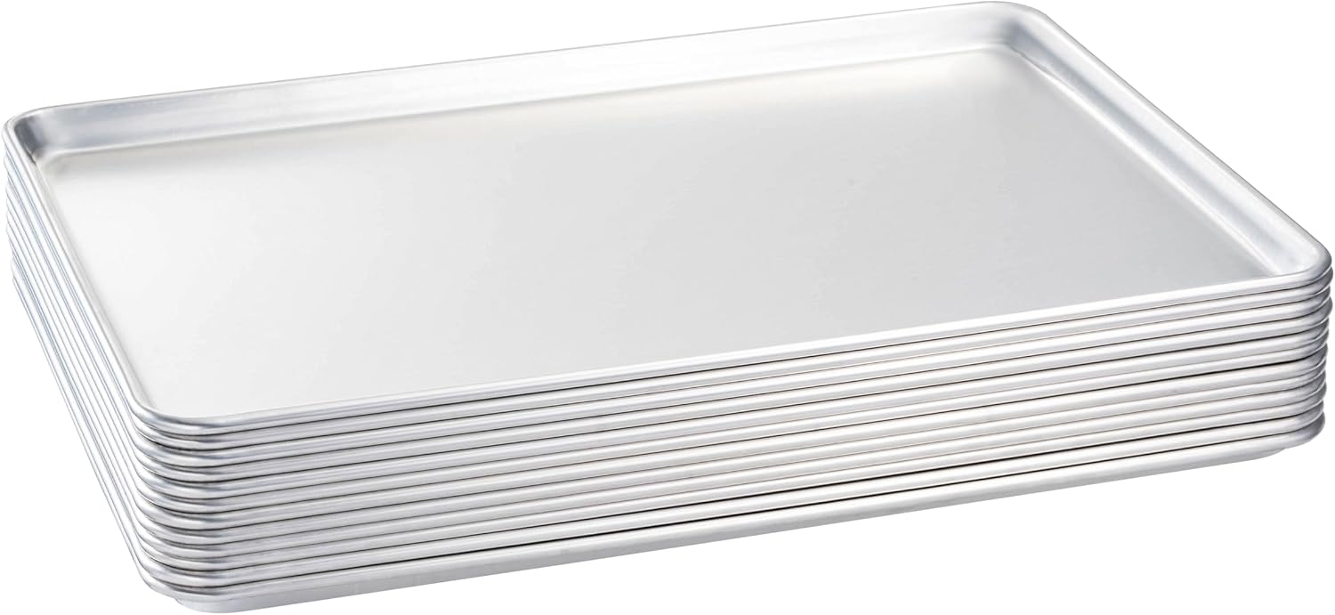 Full Size Commercial Aluminum  - Kitchen Baking Pans ulasan dan harga