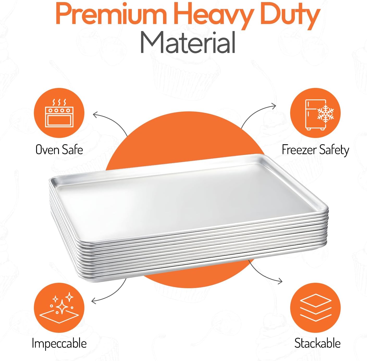 Full Size Commercial Aluminum  - Kitchen Baking Pans ulasan dan harga