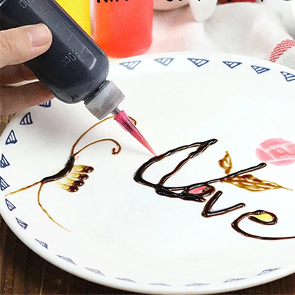 Jam Drawing Pot 50ml with 7 Sh - Kitchen Baking Drawing ulasan dan harga