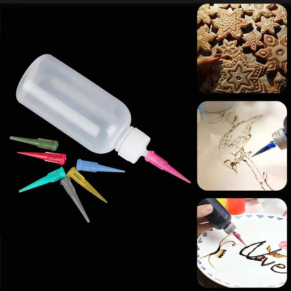 Jam Drawing Pot 50ml with 7 Sh - Kitchen Baking Drawing ulasan dan harga
