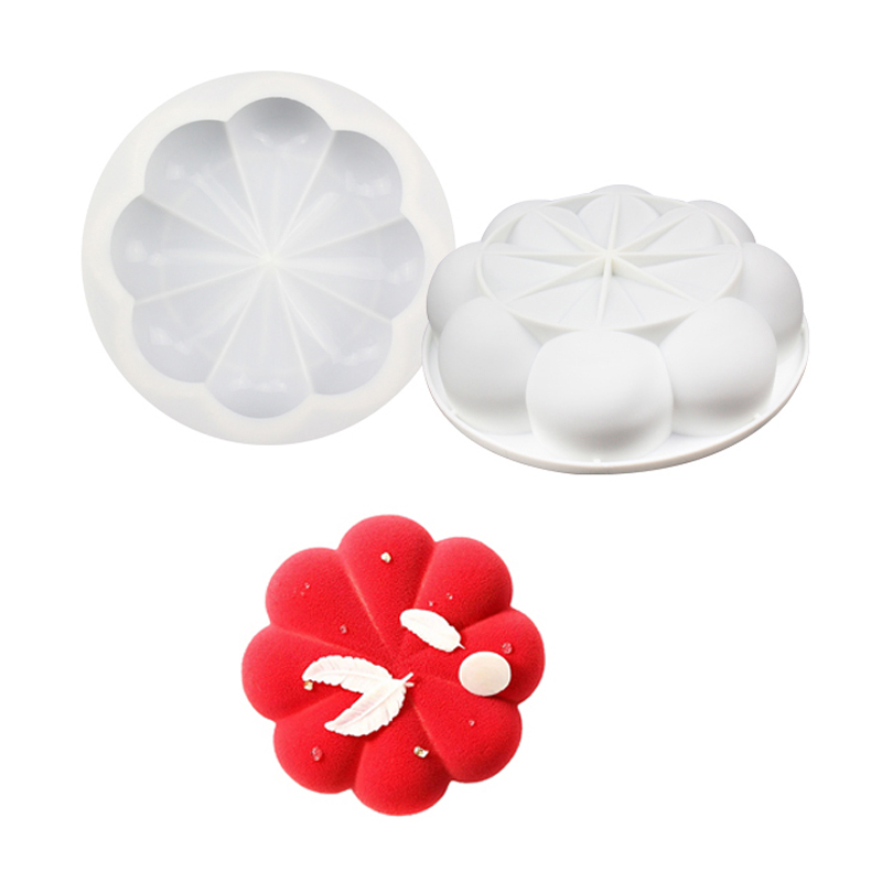 1 or 8 Cells Flower Petal Desi - Baking Kitchen Design ulasan dan harga