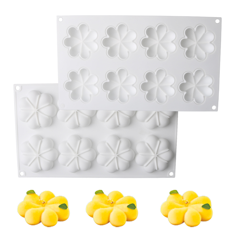 1 or 8 Cells Flower Petal Desi - Baking Kitchen Design ulasan dan harga