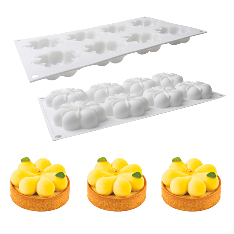 1 or 8 Cells Flower Petal Desi - Baking Kitchen Design ulasan dan harga