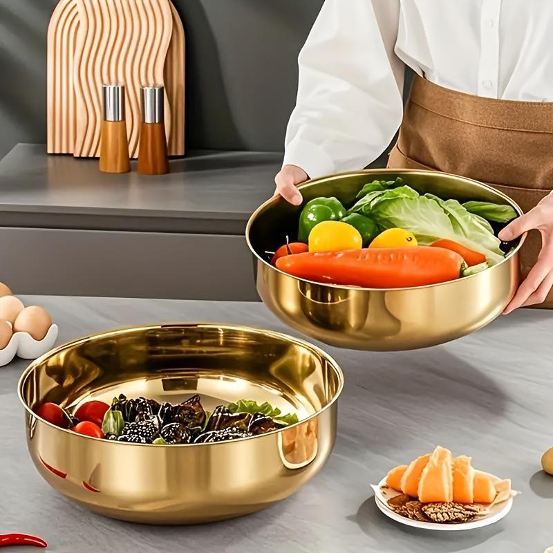 New Stainless Steel Mixing Bow - Kitchen Baking Products ulasan dan harga
