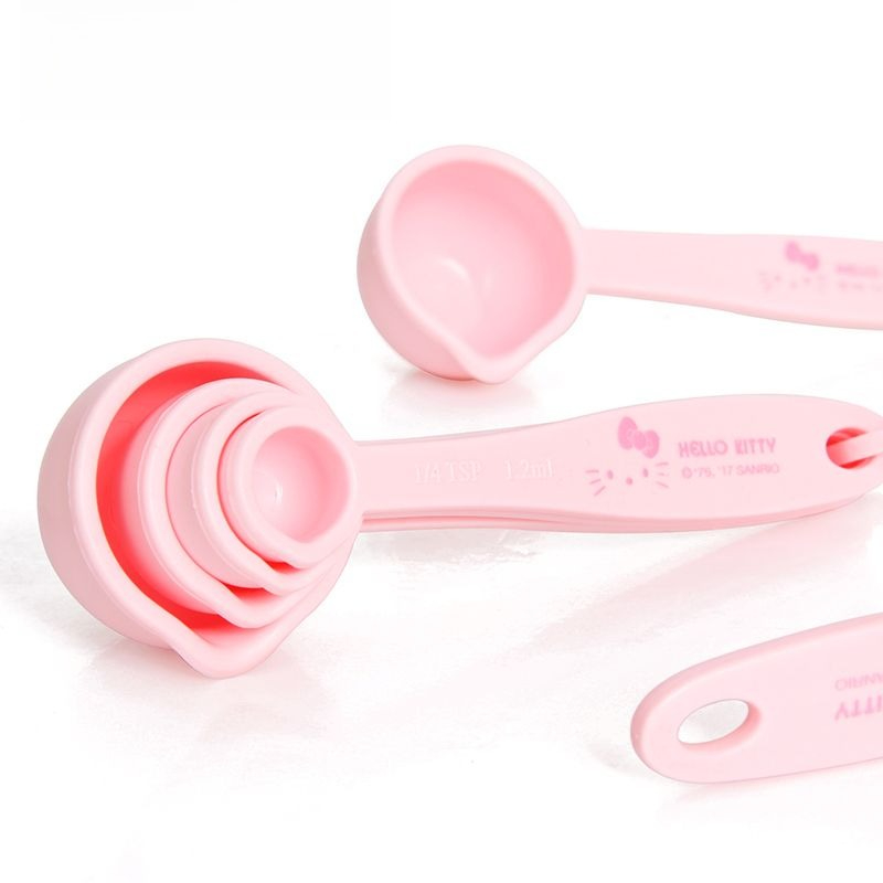 Hello Kitty printed measuring  - Kitchen Baking Products ulasan dan harga