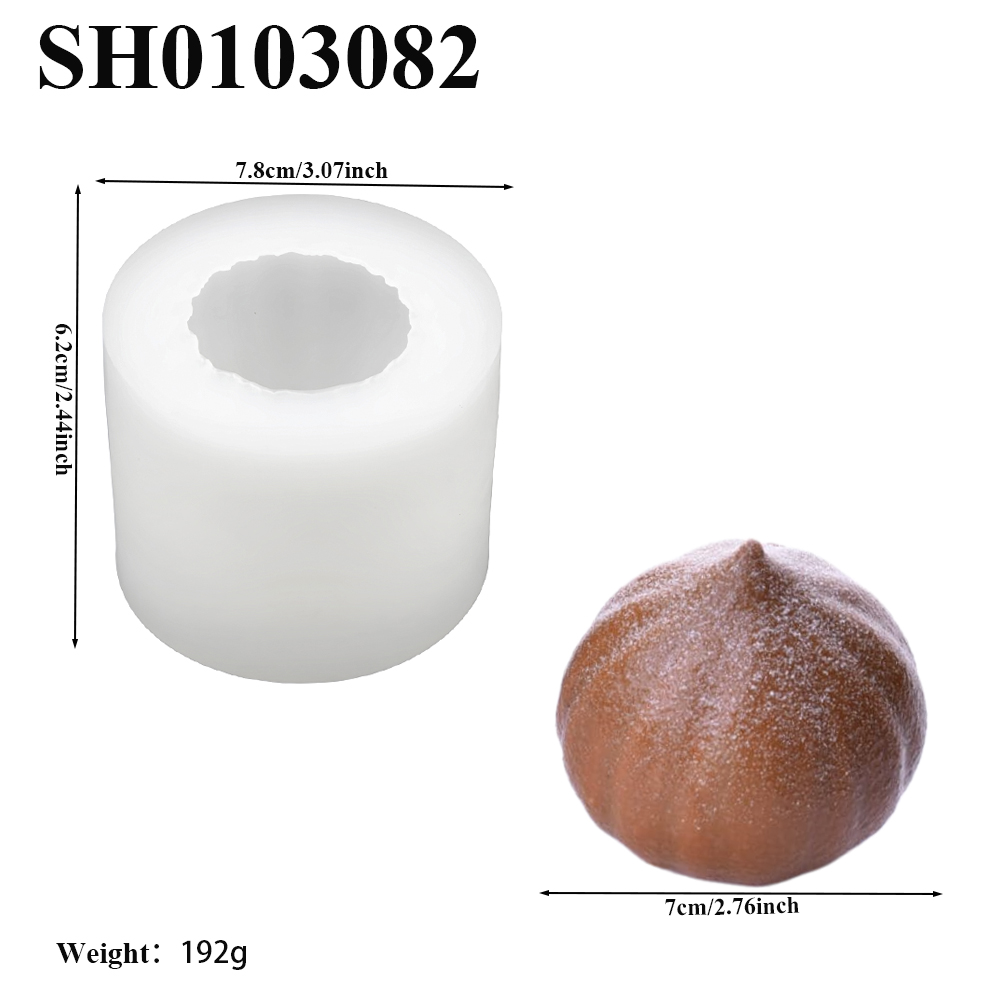 Single-Cell Chestnut Cocoa Pod - Baking Kitchen Design ulasan dan harga