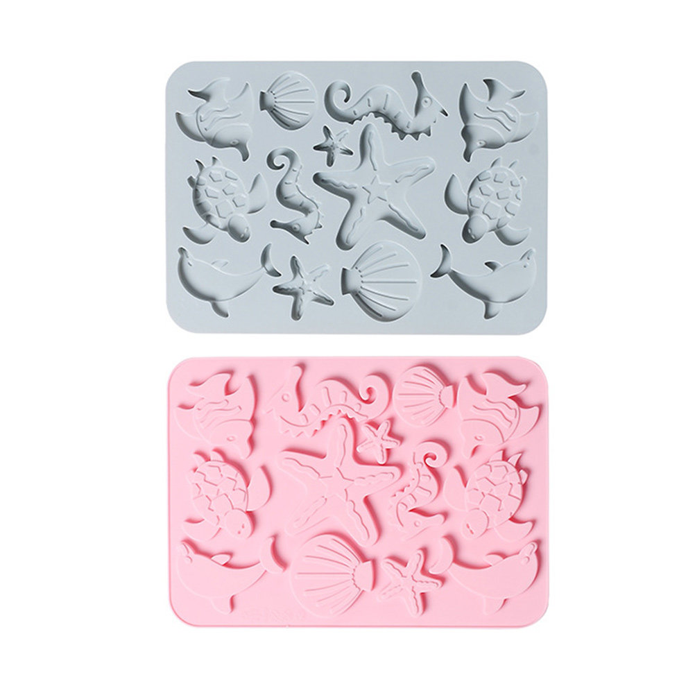2Pcs Food Safe Silicone Marine - Baking Kitchen Design ulasan dan harga