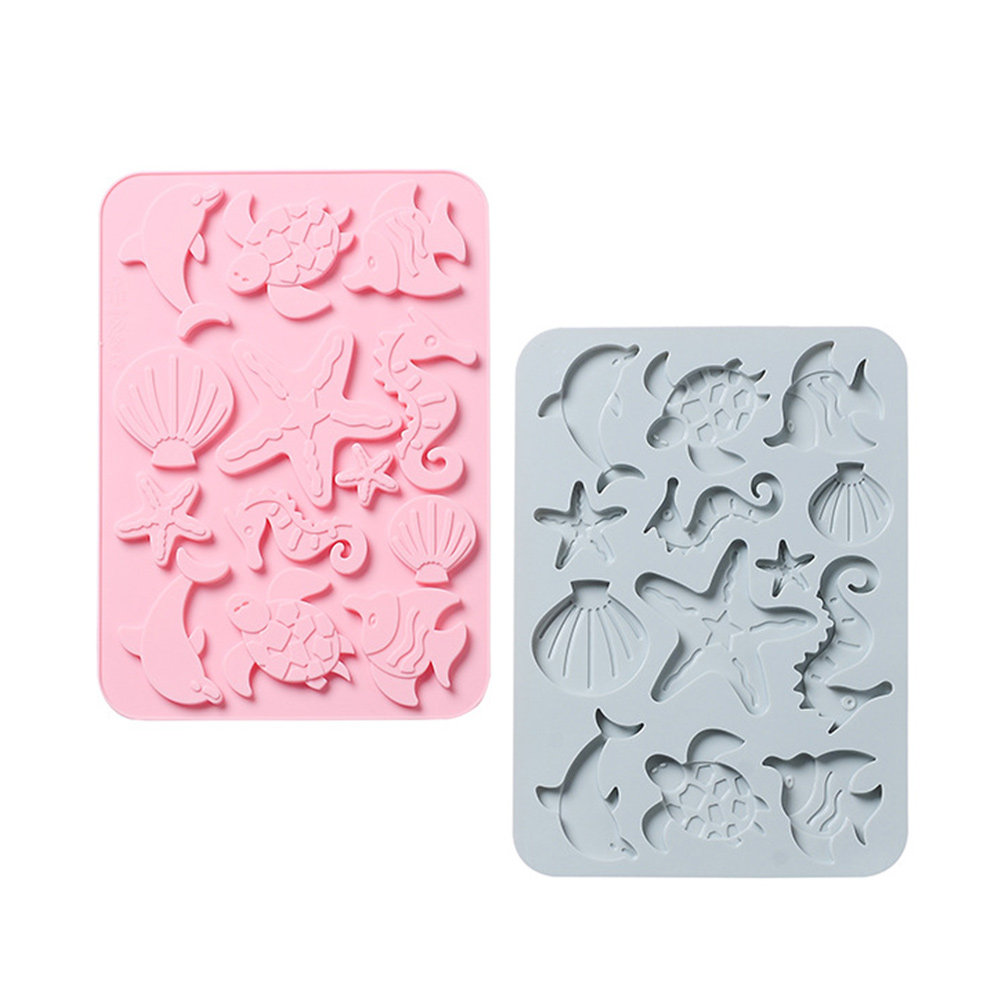 2Pcs Food Safe Silicone Marine - Baking Kitchen Design ulasan dan harga