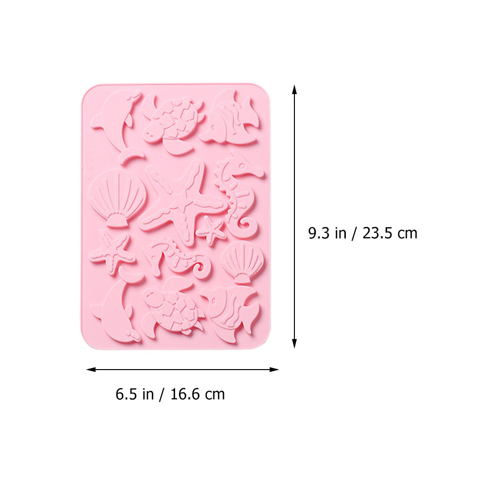 2Pcs Food Safe Silicone Marine - Baking Kitchen Design ulasan dan harga