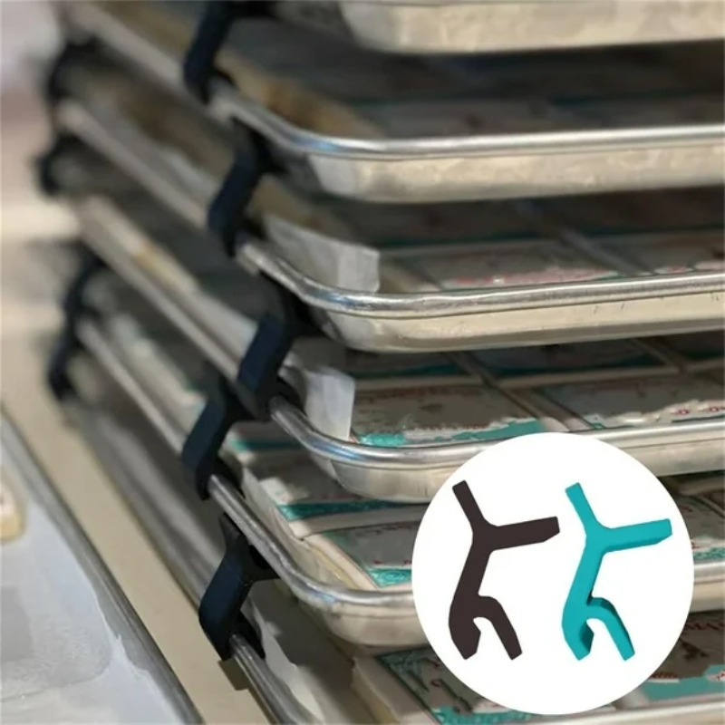Stackable Cookie Sheet Organiz - Kitchen Baking Sheet Organizer ulasan dan harga
