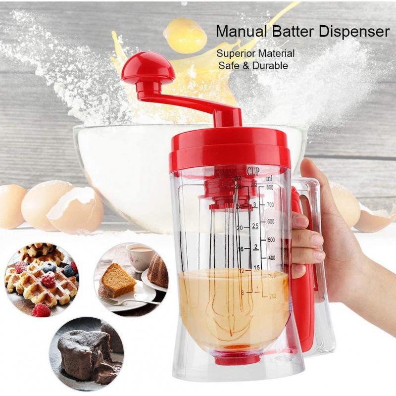 Cake Batter Dispenser With Lab - Kitchen.Baking Labels ulasan dan harga