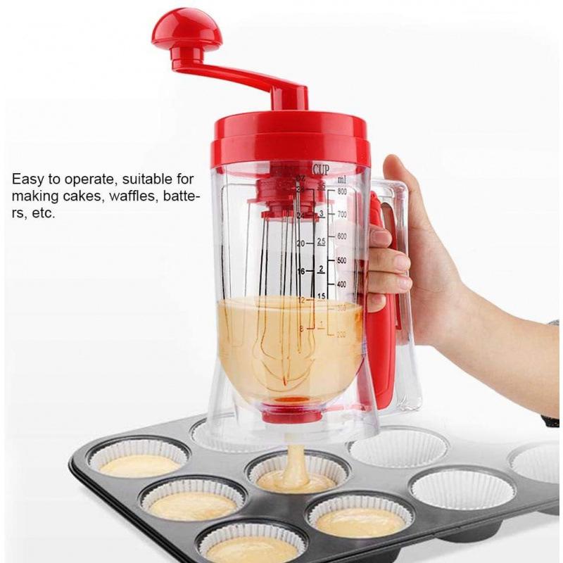 Cake Batter Dispenser With Lab - Kitchen.Baking Labels ulasan dan harga