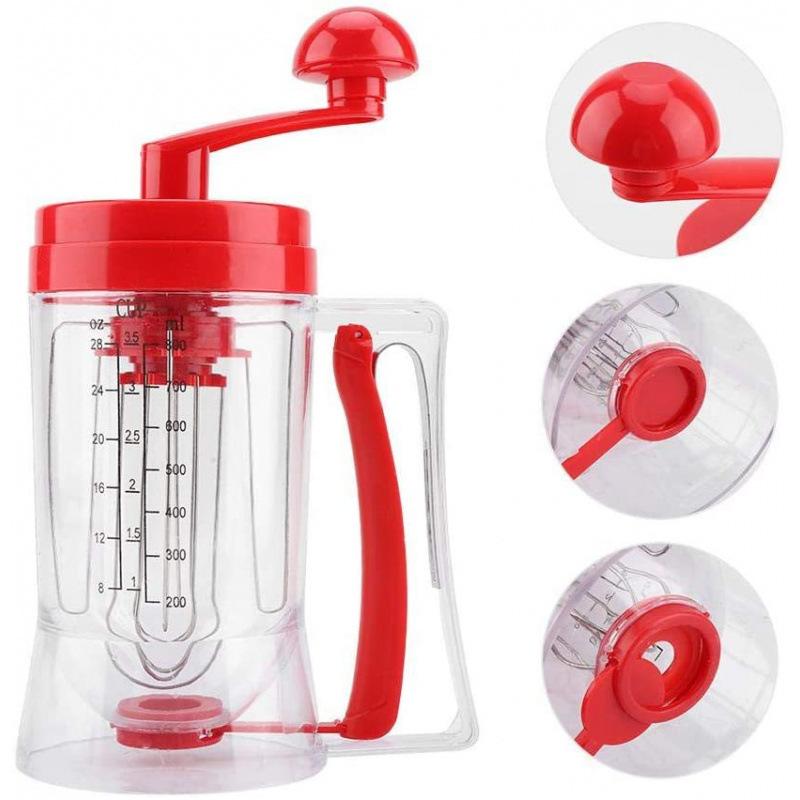 Cake Batter Dispenser With Lab - Kitchen.Baking Labels ulasan dan harga