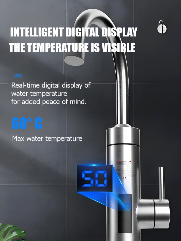 Bathroom Electric Faucet Fast  - Kitchen Baking Mixer ulasan dan harga