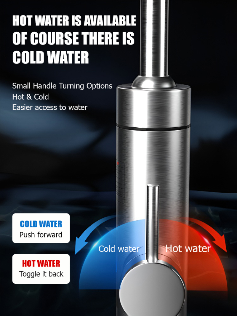 Bathroom Electric Faucet Fast  - Kitchen Baking Mixer ulasan dan harga