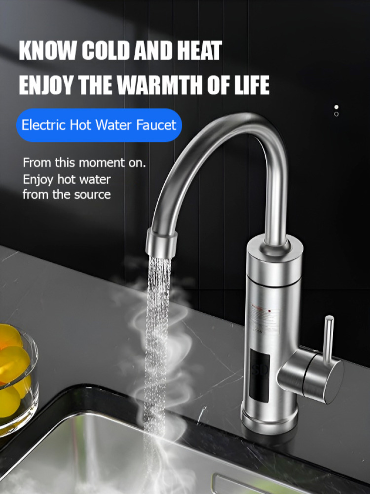 Bathroom Electric Faucet Fast  - Kitchen Baking Mixer ulasan dan harga