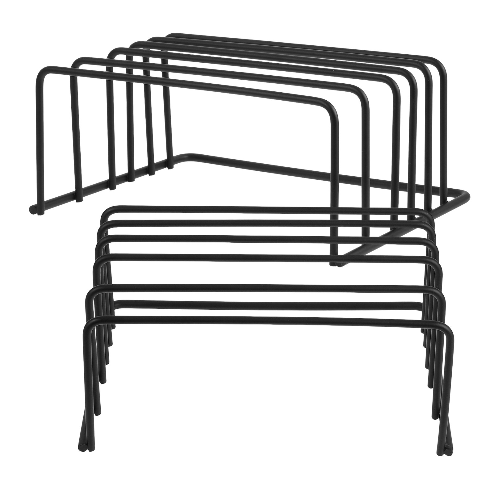 2Pcs Metal Kitchen Lid and Cut - Kitchen Baking Sheet Organizer ulasan dan harga