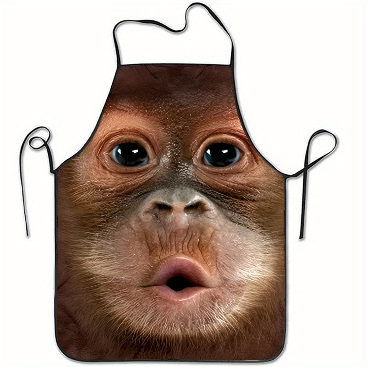 Gorilla Cubs Close-Up Face Pri - Baking Kitchen Design ulasan dan harga