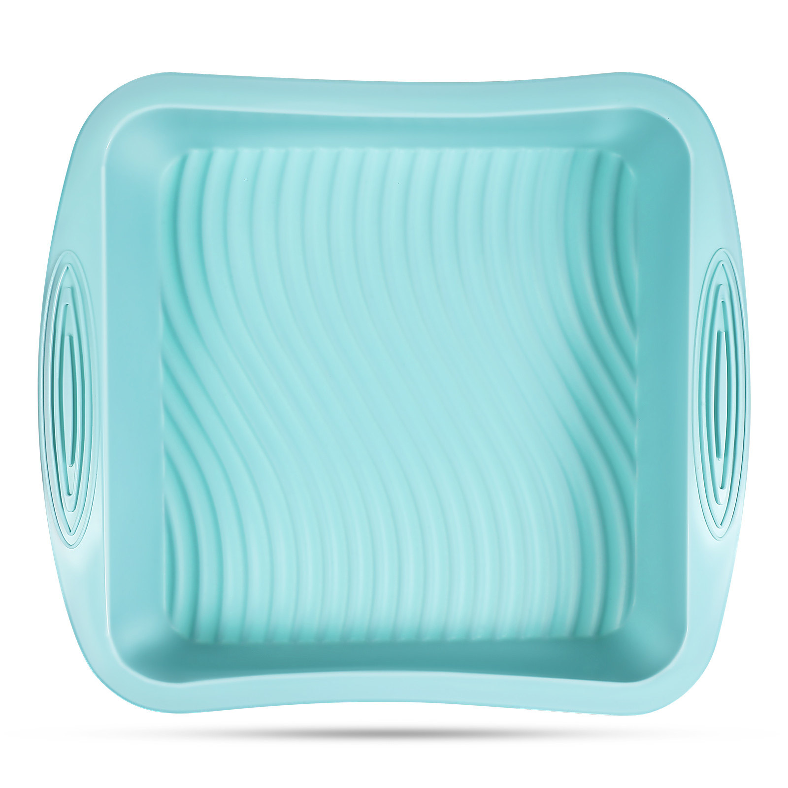 Silicone Baking Tin Square Cak - Kitchen Baking Pans ulasan dan harga