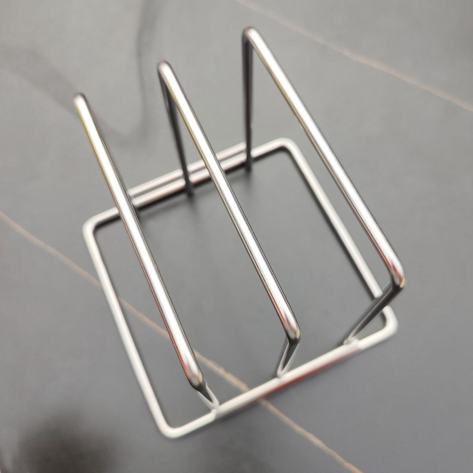 Cutting Board Rack Stainless S - Kitchen Baking Sheet Organizer ulasan dan harga