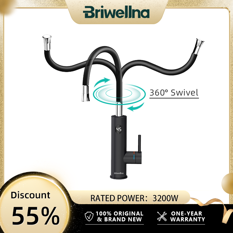 Briwellna Electric Water Heate - Kitchen Baking Mixer ulasan dan harga