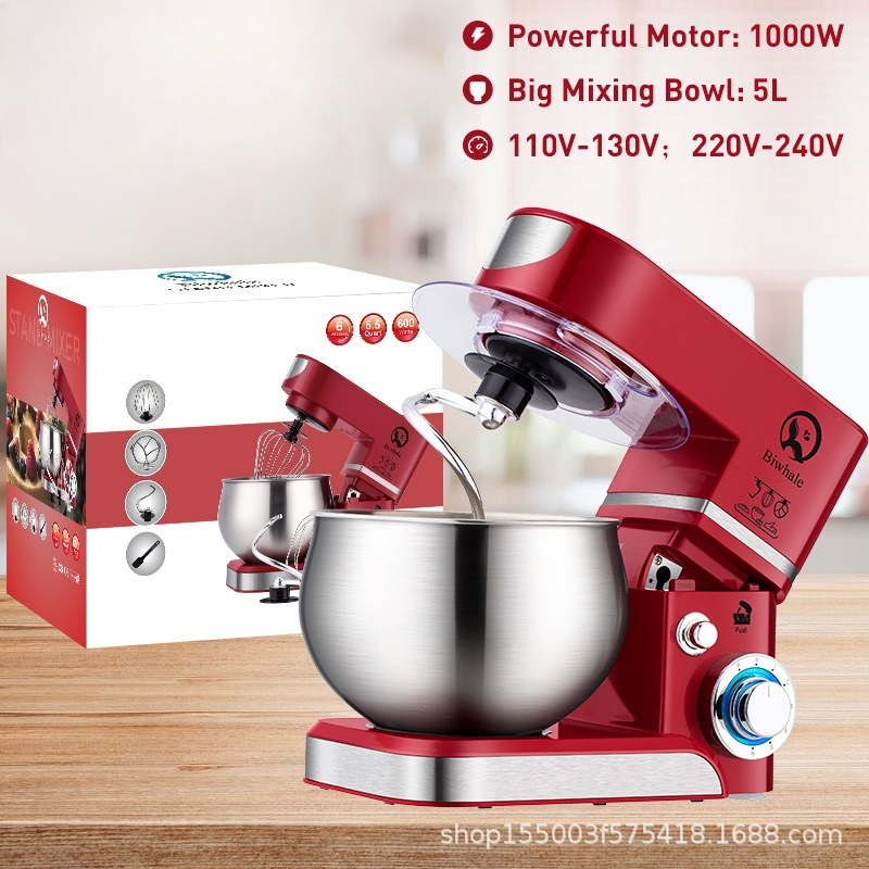 5L Stand Mixer – 3-in-1 Multif - Kitchen Baking Mixer ulasan dan harga