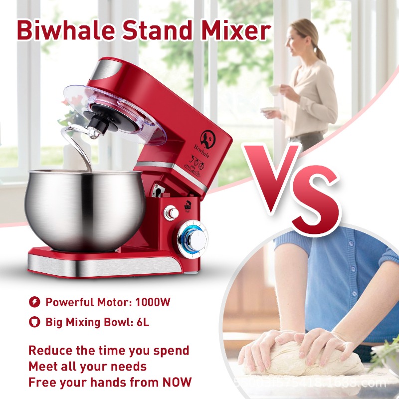 5L Stand Mixer – 3-in-1 Multif - Kitchen Baking Mixer ulasan dan harga