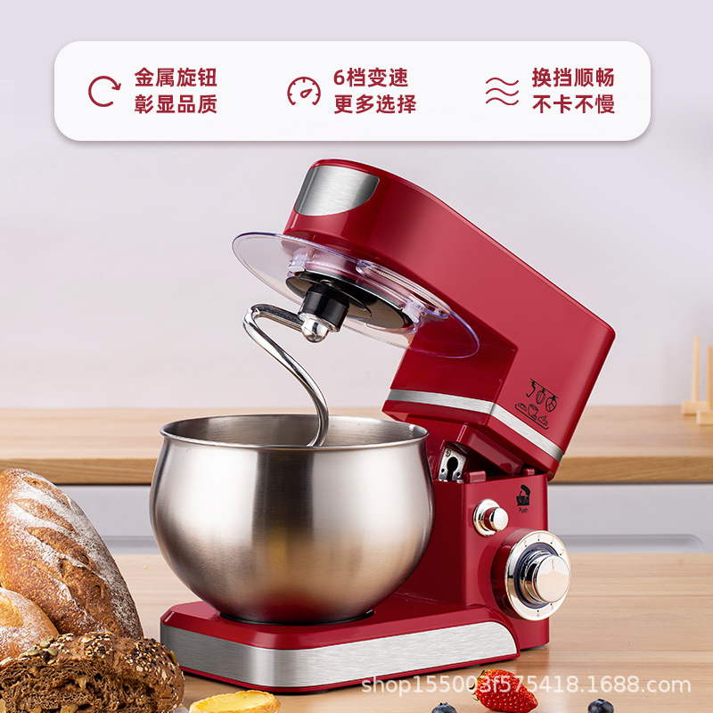 5L Stand Mixer – 3-in-1 Multif - Kitchen Baking Mixer ulasan dan harga