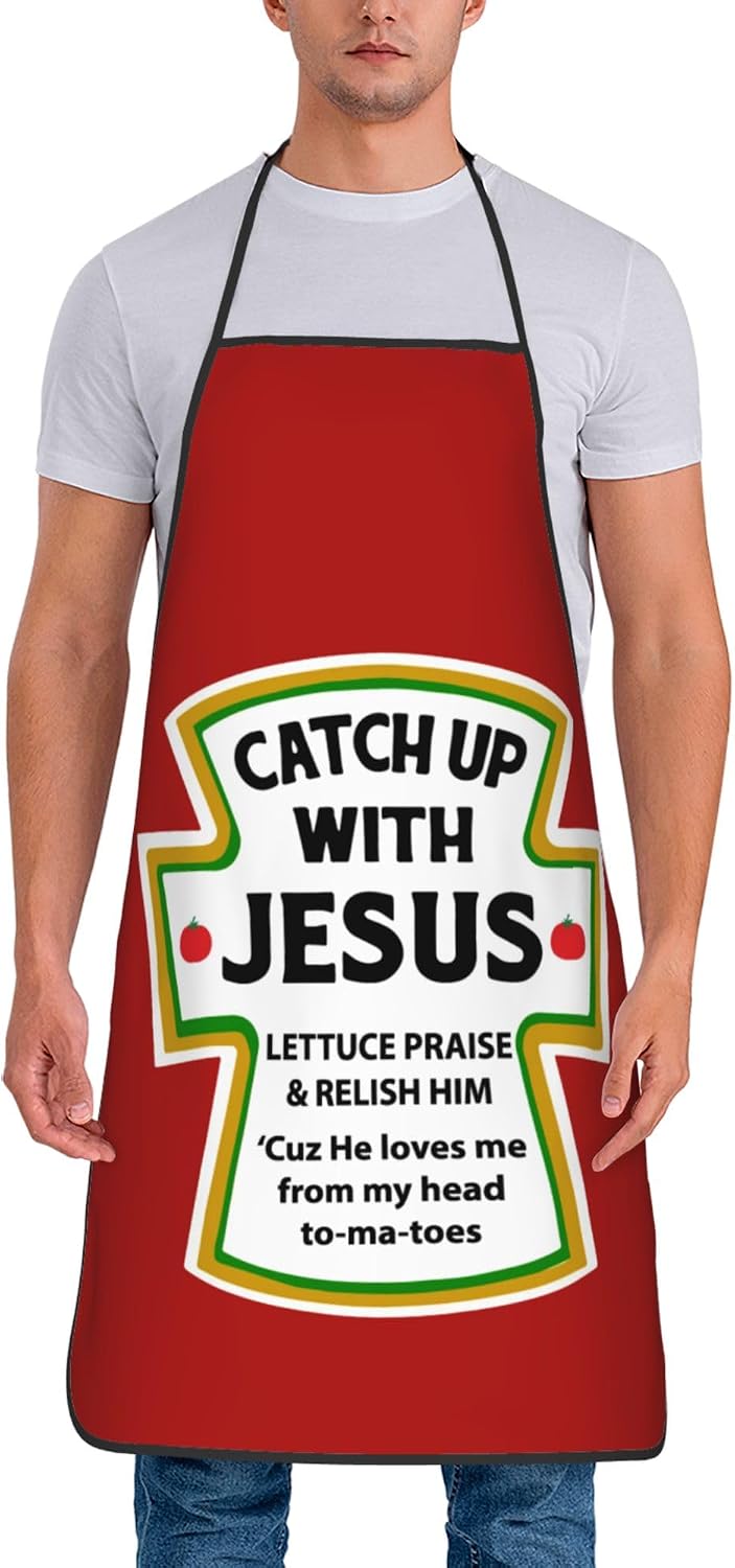 Red Ketchup Label Catch Up Wit - Kitchen.Baking Labels ulasan dan harga