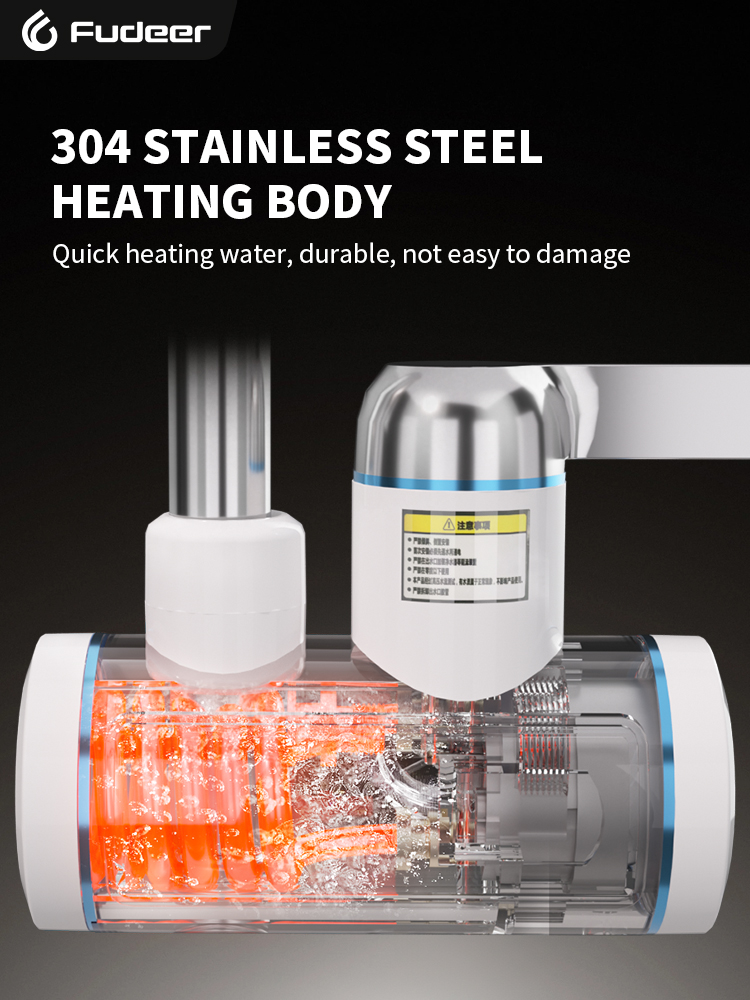 Fudeer Electric Water Heater 2 - Kitchen Baking Mixer ulasan dan harga