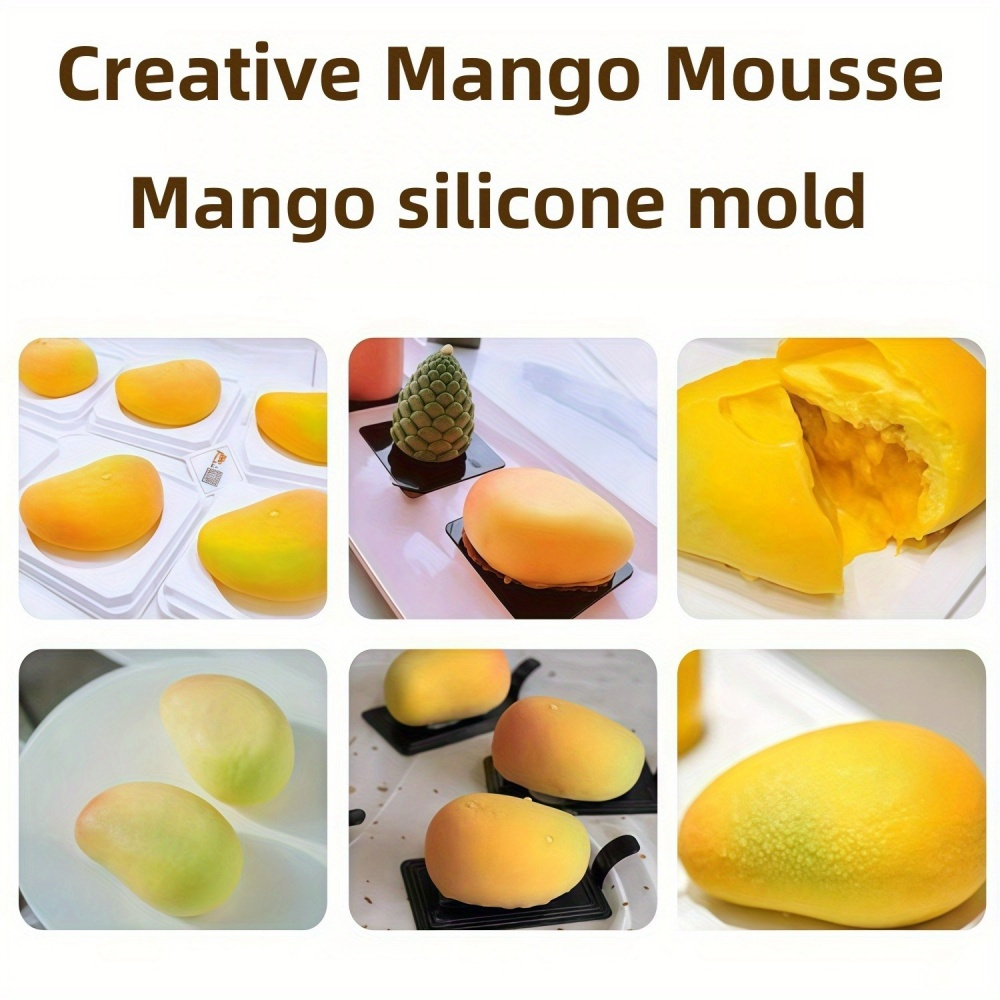 3D Mango Design Silicone Cake  - Baking Kitchen Design ulasan dan harga