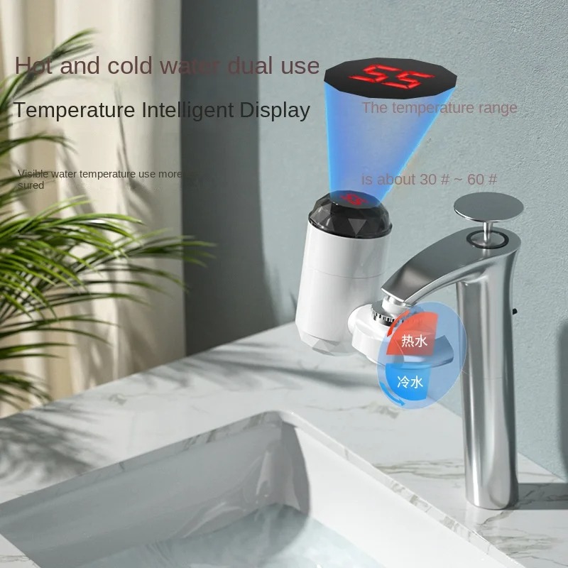3000W Instant Hot Water Heater - Kitchen Baking Mixer ulasan dan harga