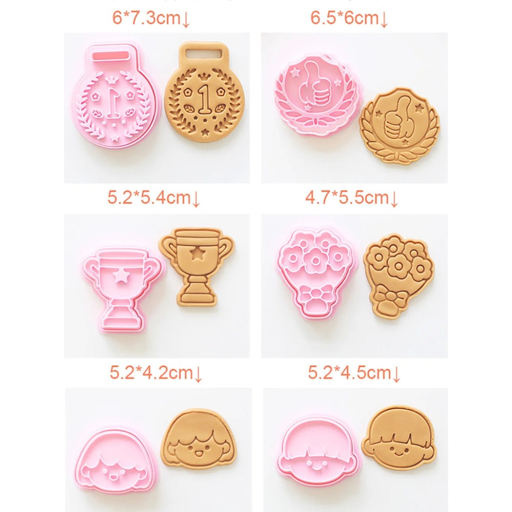 Medals Trophies Cookie Cutters - Kitchen Baking Products ulasan dan harga