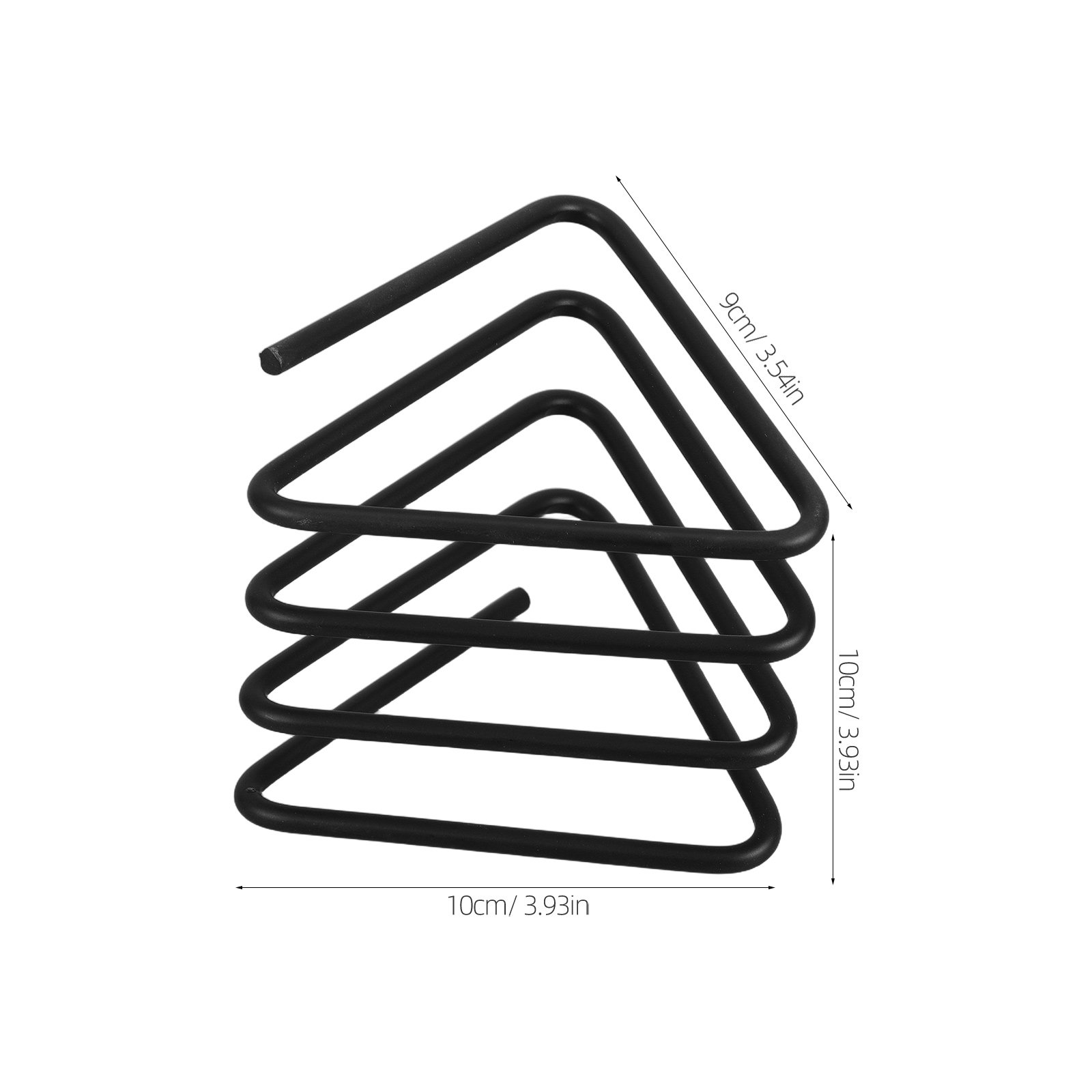 Triangle Cutting Board Holder  - Kitchen Baking Sheet Organizer ulasan dan harga