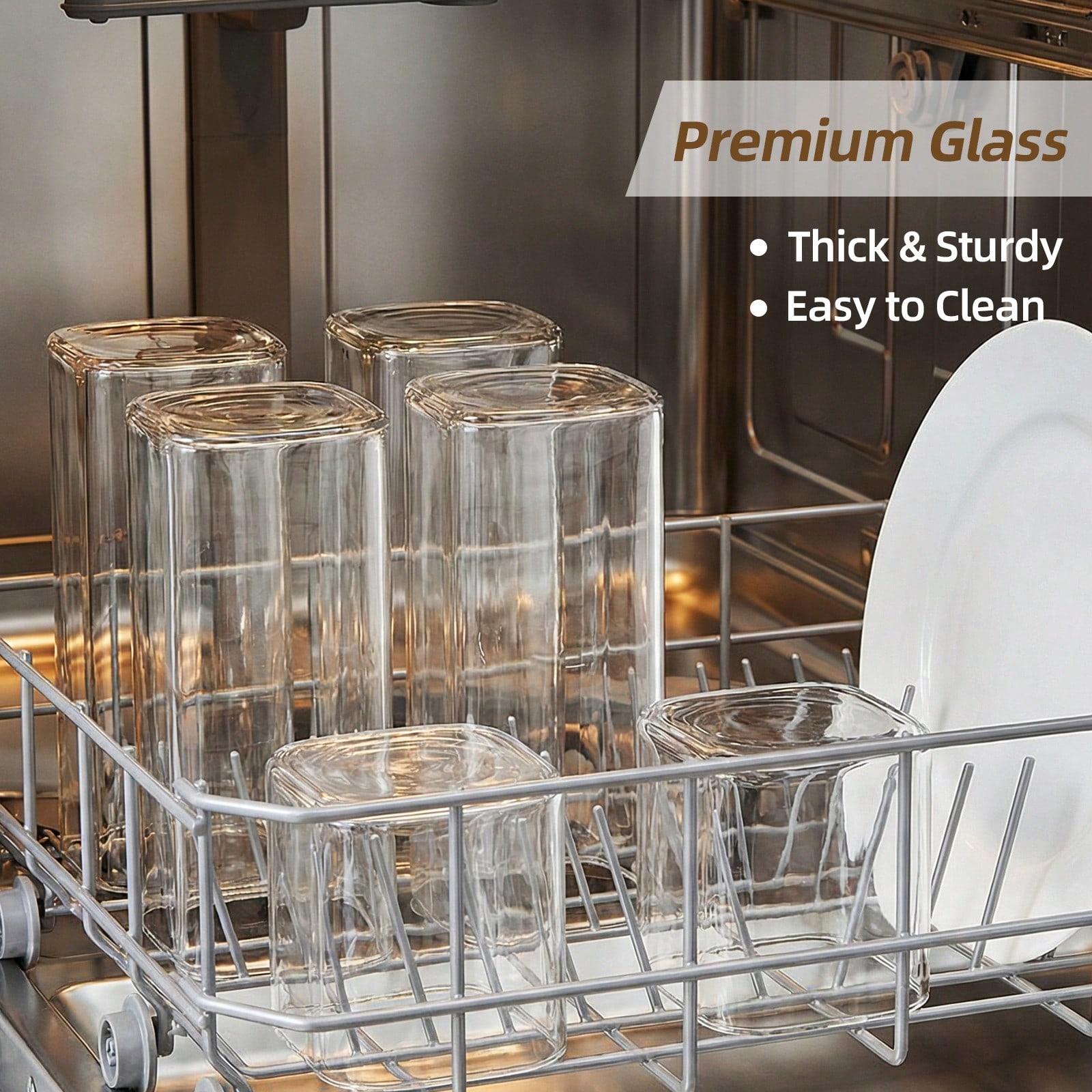 Tomnk 12pcs Glass Food Storage - Kitchen Baking Canisters ulasan dan harga