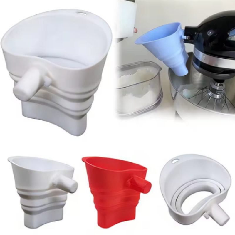 1/3pcs mix Silicone Flour Funn - Kitchen Baking Mixer ulasan dan harga